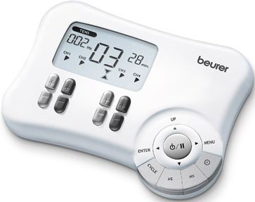 Электростимулятор BEURER EM 80 - фото Электростимулятор BEURER EM 80 - фото - интернет-магазин электроники и бытовой техники TTT