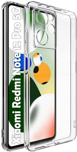 Панель BeCover для Xiaomi Redmi Note 12 Pro 5G (708813) Transparancy - фото - інтернет-магазин електроніки та побутової техніки TTT