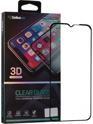 Захисне скло Gelius Pro 3D для Vivo Y31 (2099900859496) Black - фото - інтернет-магазин електроніки та побутової техніки TTT