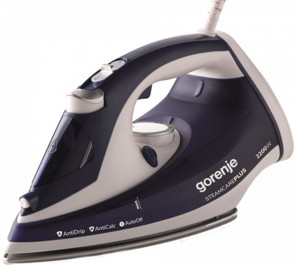Утюг Gorenje SIH2200BLC - фото Утюг Gorenje SIH2200BLC - фото - интернет-магазин электроники и бытовой техники TTT