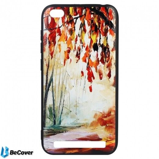 Панель BeCover 3D Print Xiaomi Redmi 5A (702051) Autumn - фото - интернет-магазин электроники и бытовой техники TTT