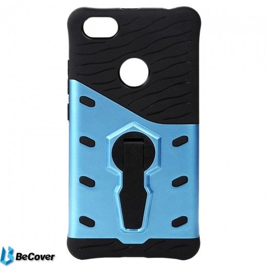 Противоударный чехол-подставка Becover для Xiaomi Redmi Note 5A (BC_701693) Blue - фото Противоударный чехол-подставка Becover для Xiaomi Redmi Note 5A (BC_701693) Blue - фото - интернет-магазин электроники и бытовой техники TTT