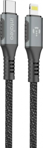 Кабель Intaleo CBGPD30WTL1 Type-C to Lightning 1.2 м 30 W (1283126518089) - фото Кабель Intaleo CBGPD30WTL1 Type-C to Lightning 1.2 м 30 W (1283126518089) - фото - интернет-магазин электроники и бытовой техники TTT
