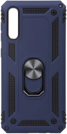 Панель BeCover Military для Samsung Galaxy A50 SM-A505 (703756) Blue - фото - інтернет-магазин електроніки та побутової техніки TTT