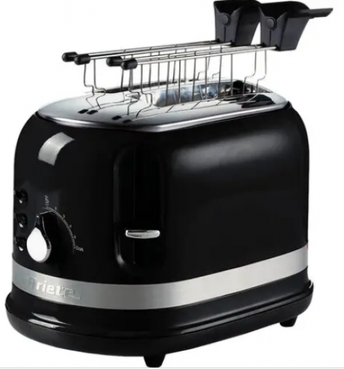 Тостер ARIETE 0149 Black - фото - интернет-магазин электроники и бытовой техники TTT