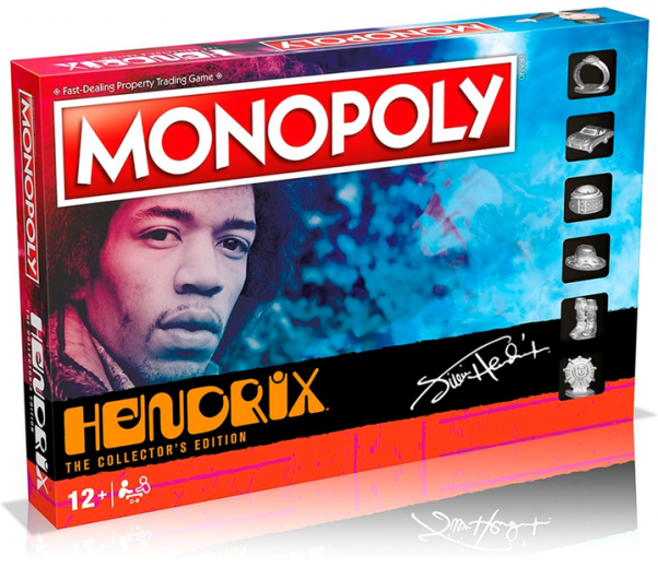 Настільна гра Winning Moves JIMI HENDRIX Monopoly (WM03131-EN1-6) - фото - інтернет-магазин електроніки та побутової техніки TTT