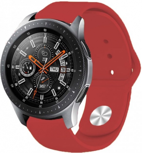 Ремінець BeCover для Honor MagicWatch 2 / Huawei Watch 3 Pro Classic 46mm (707049) Red - фото - інтернет-магазин електроніки та побутової техніки TTT