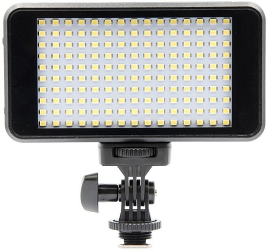 Накамерне світло PowerPlant VL011A-150 - фото Накамерне світло PowerPlant VL011A-150 - фото - інтернет-магазин електроніки та побутової техніки TTT