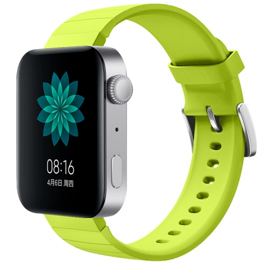 Ремешок BeCover для Xiaomi Watch S4 41mm (18mm) (713742) Yellow - фото - интернет-магазин электроники и бытовой техники TTT