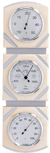 Метеостанція Moller 203192 Maple - фото Метеостанція Moller 203192 Maple - фото - інтернет-магазин електроніки та побутової техніки TTT