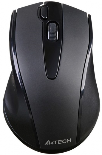 Миша A4Tech G9-500FS Silent Wireless (4711421937917) Black/Grey  - фото - інтернет-магазин електроніки та побутової техніки TTT