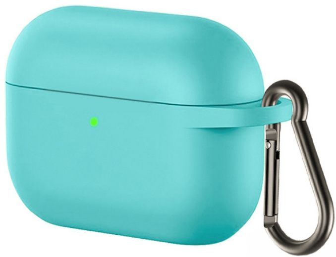 Чехол Silicon BeCover для Apple AirPods Pro (704608) Light Blue - фото - интернет-магазин электроники и бытовой техники TTT