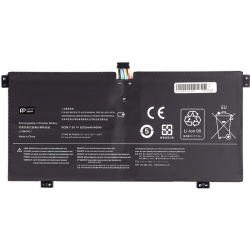Аккумулятор для ноутбука PowerPlant LENOVO Yoga 710-11iSK (L15M4PC1) 7.6V 5200mAh - фото - интернет-магазин электроники и бытовой техники TTT
