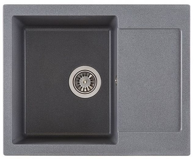 Кухонная мойка INTERLINE POLO grigio - фото Кухонная мойка INTERLINE POLO grigio - фото - интернет-магазин электроники и бытовой техники TTT