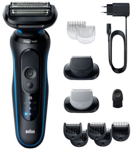 Электробритва Braun Series 5 52-B1650S - фото - интернет-магазин электроники и бытовой техники TTT
