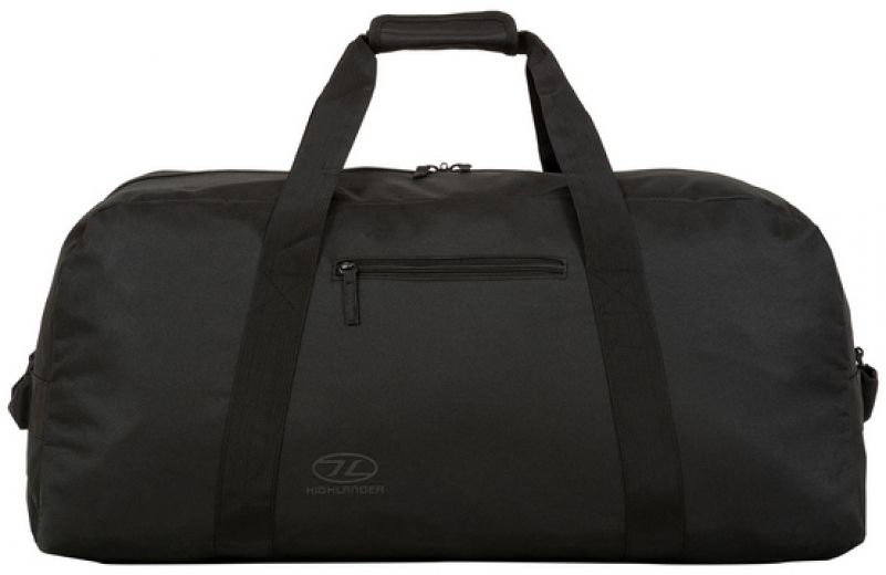 Сумка дорожная Highlander Cargo II 100 76 x 4 x 37 см 100 л (926953) Black - фото - интернет-магазин электроники и бытовой техники TTT