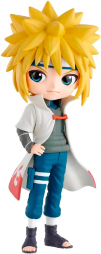 Фігурка Banpresto Naruto Shippuden Q Posket Namikaze Minato Ver.A (Наруто) 15 см (BP19228P) - фото - інтернет-магазин електроніки та побутової техніки TTT