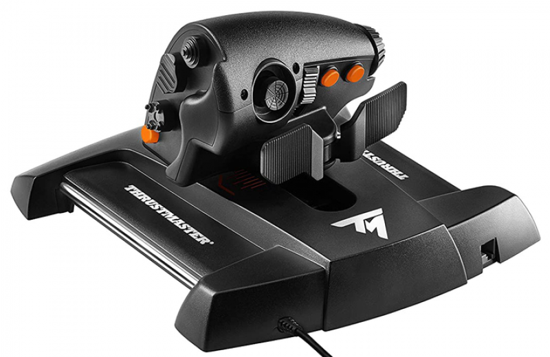 Важіль керування двигуном Thrustmaster TWCS Throttle (2960754) Black  - фото - інтернет-магазин електроніки та побутової техніки TTT