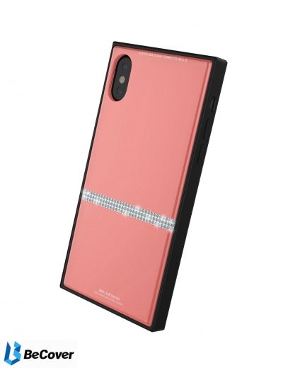 Панель BeCover WK для Apple iPhone X/Xs (BC_703064) Pink - фото - інтернет-магазин електроніки та побутової техніки TTT