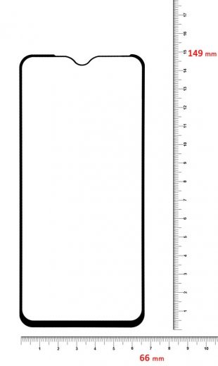 Захисне скло BeCover для Samsung Galaxy A20 SM-A205 (703678) Black - фото - інтернет-магазин електроніки та побутової техніки TTT