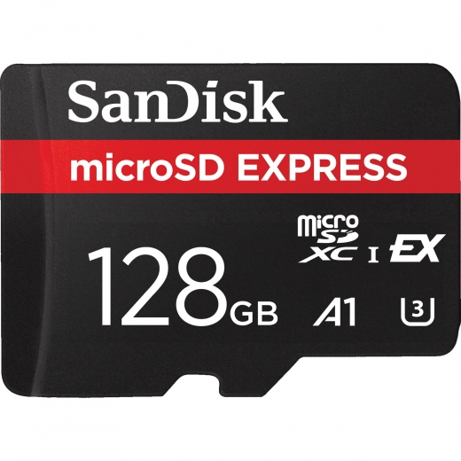 Карта памяти SanDisk Express microSDXC 128GB UHS-I (SDSQXFN-128G-GN4NN) - фото - интернет-магазин электроники и бытовой техники TTT