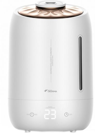 Увлажнитель воздуха Xiaomi Deerma Humidifier 5L (DEM-F600) White - фото - интернет-магазин электроники и бытовой техники TTT