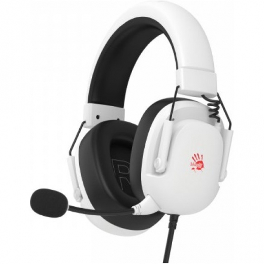 Навушники A4Tech Bloody G585 (4711421003070) White - фото - інтернет-магазин електроніки та побутової техніки TTT