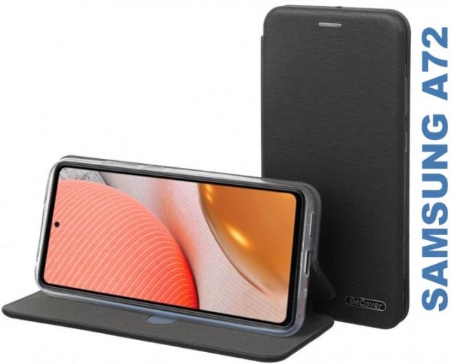 Чохол-книжка BeCover Exclusive для Samsung Galaxy A72 SM-A726 (705744) Black  - фото - інтернет-магазин електроніки та побутової техніки TTT