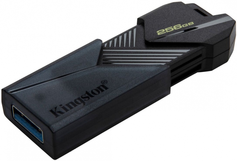 USB флеш накопитель Kingston DataTraveler Exodia Onyx 256GB USB 3.2 Gen 1 Black (DTXON/256GB) - фото - интернет-магазин электроники и бытовой техники TTT