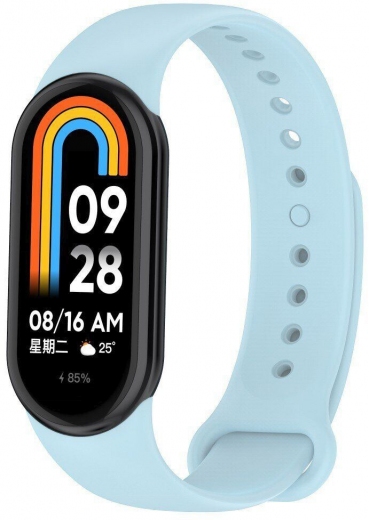 Ремешок BeCover для Xiaomi Mi Smart Band 8 (709400) Light Blue - фото - интернет-магазин электроники и бытовой техники TTT
