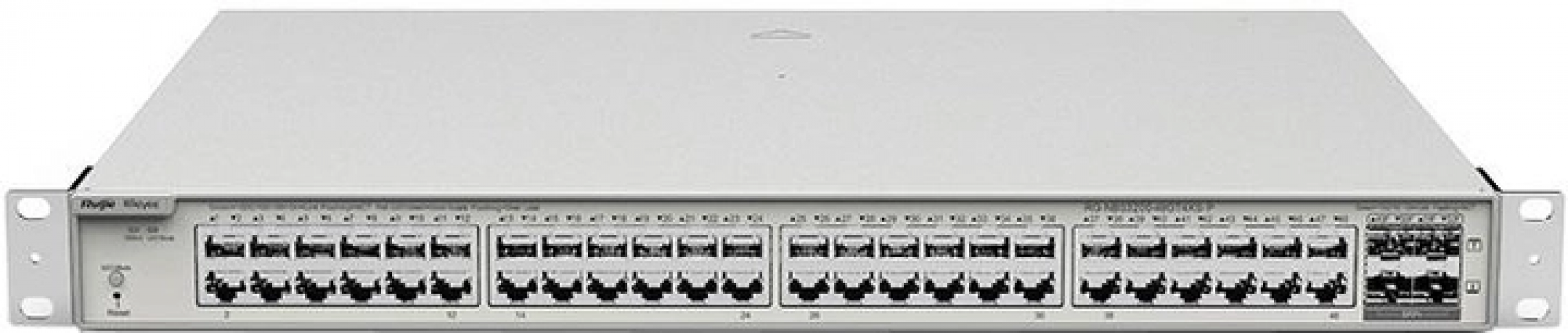 Комутатор Ruijie Reyee RG-NBS3200-48GT4XS-P - фото - інтернет-магазин електроніки та побутової техніки TTT