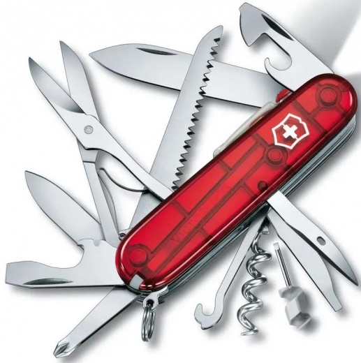 Складной нож Victorinox Huntsman Lite (1.7915.T) - фото - интернет-магазин электроники и бытовой техники TTT