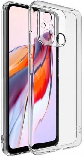 Панель BeCover для Xiaomi Redmi 12C (708974) Transparancy - фото - интернет-магазин электроники и бытовой техники TTT