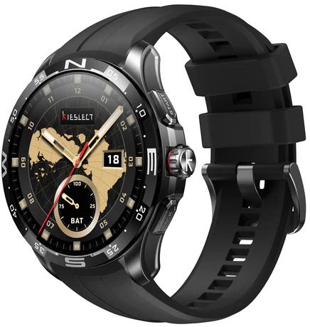Смарт-часы Kieslect Smart Watch Actor Black - фото Смарт-часы Kieslect Smart Watch Actor Black - фото - интернет-магазин электроники и бытовой техники TTT