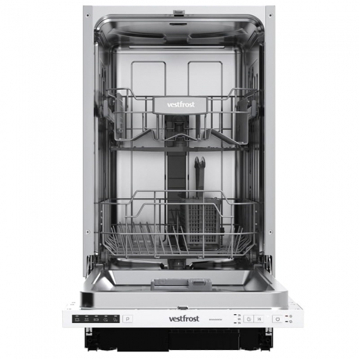 Вбудована посудомийна машина Vestfrost BDW 4509 CW - фото - інтернет-магазин електроніки та побутової техніки TTT