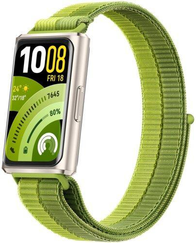 Фітнес-браслет Huawei Band 11 Pro (55020GVG) Green - фото - інтернет-магазин електроніки та побутової техніки TTT