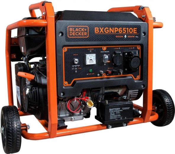 Генератор Black+Decker BXGNP6510E - фото - интернет-магазин электроники и бытовой техники TTT