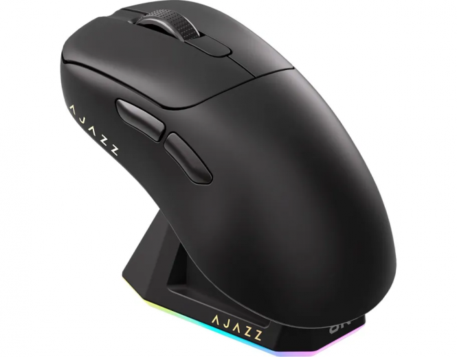 Миша Ajazz AJ179PRO Wireless/Bluetooth/USB Charging Dock (AJ179-PRO-B) Black  - фото - інтернет-магазин електроніки та побутової техніки TTT