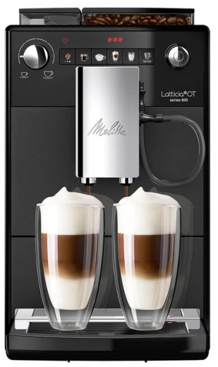 Кофемашина Melitta Latticia OT F30/0-100 Frosted Black - фото - интернет-магазин электроники и бытовой техники TTT