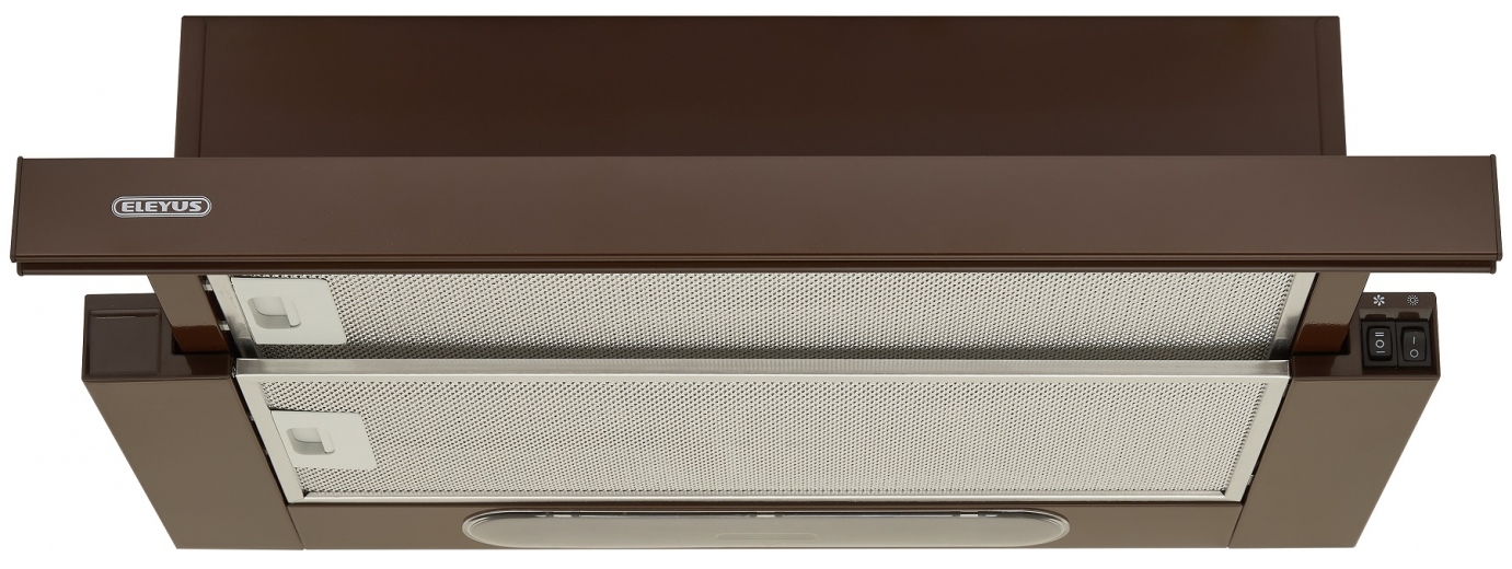 Витяжка ELEYUS BREEZE 470 50 BR - фото - інтернет-магазин електроніки та побутової техніки TTT