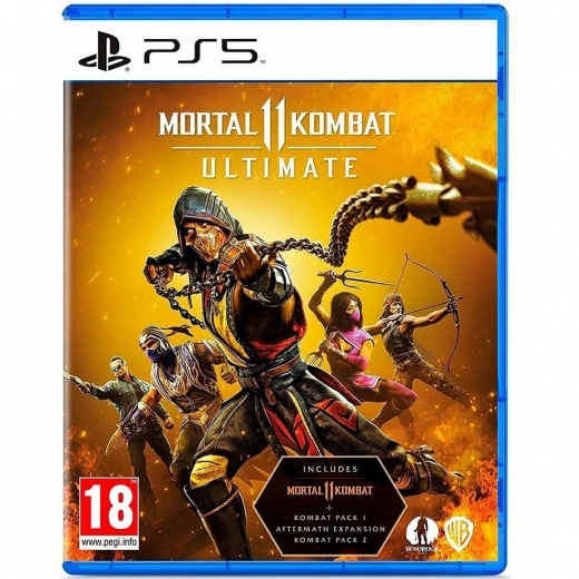 Диск Mortal Kombat 11 Ultimate Edition для PS5 (1000780971) - фото Диск Mortal Kombat 11 Ultimate Edition для PS5 (1000780971) - фото - интернет-магазин электроники и бытовой техники TTT