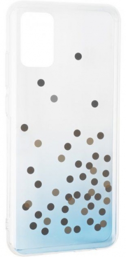 Чехол-накладка Shine Crystal Case для Samsung A125 (A12)/M127 (M12) Blue - фото - интернет-магазин электроники и бытовой техники TTT