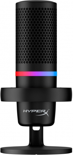 Мікрофон HyperX DuoCast (4P5E2AA) Black  - фото - інтернет-магазин електроніки та побутової техніки TTT