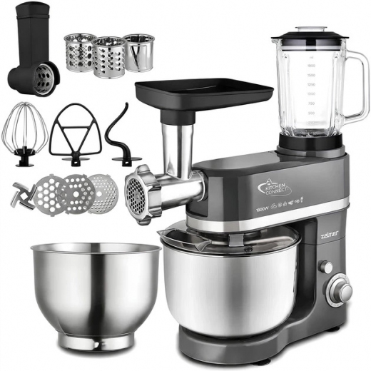 Кухонный комбайн ZELMER ZKR9100 Kitchen Connect Pro - фото - интернет-магазин электроники и бытовой техники TTT