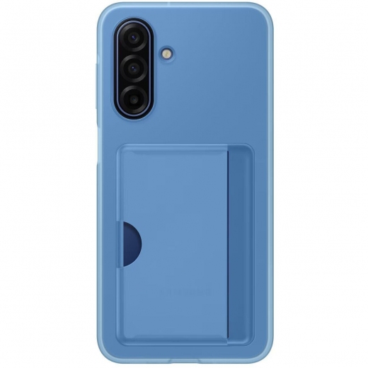 Чохол Samsung Card Slot Cover для Samsung A17 (EF-OA176TLEGWW) Blue - фото Чохол Samsung Card Slot Cover для Samsung A17 (EF-OA176TLEGWW) Blue - фото - інтернет-магазин електроніки та побутової техніки TTT