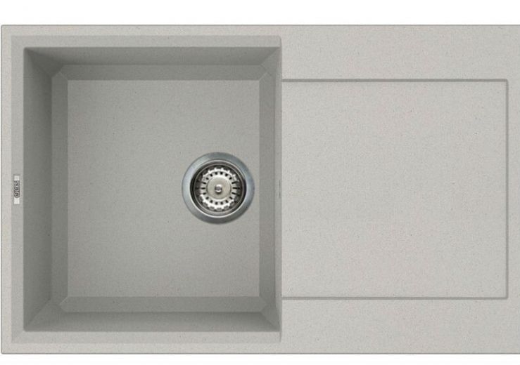 Кухонная мойка ELLECI EASY 300 ALUMINIUM 79 - фото Кухонная мойка ELLECI EASY 300 ALUMINIUM 79 - фото - интернет-магазин электроники и бытовой техники TTT