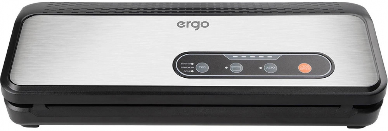 Вакуумний пакувальник ERGO VS 2010 - фото - інтернет-магазин електроніки та побутової техніки TTT