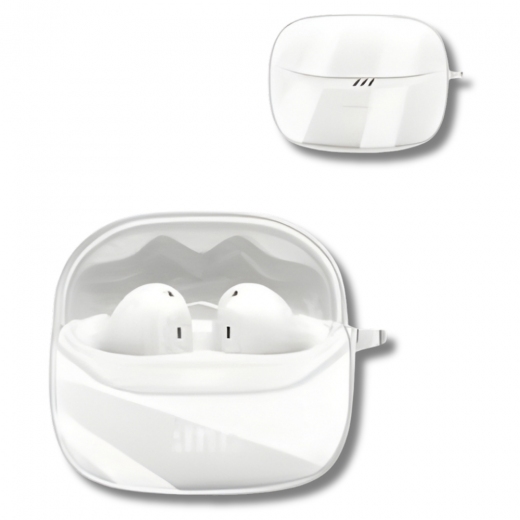 Чохол BeCover Soft TPU для JBL Tune Beam 2 (714826) Transparent - фото - інтернет-магазин електроніки та побутової техніки TTT