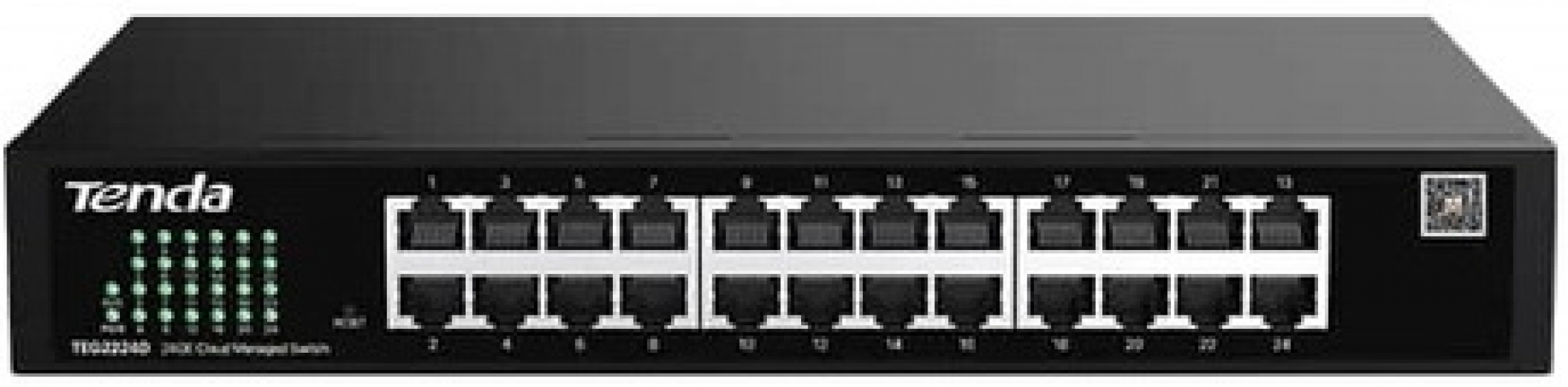 Коммутатор Tenda TEG2224D - фото - интернет-магазин электроники и бытовой техники TTT