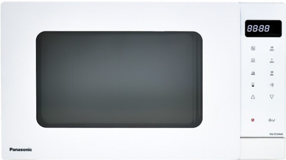 Микроволновая печь Panasonic NN-ST34NWZUE - фото Микроволновая печь Panasonic NN-ST34NWZUE - фото - интернет-магазин электроники и бытовой техники TTT